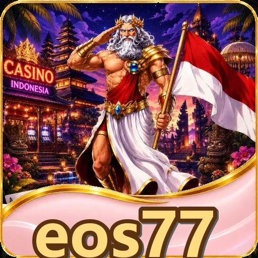 Cuplikan tampilan unduhan di dalam aplikasi eos77